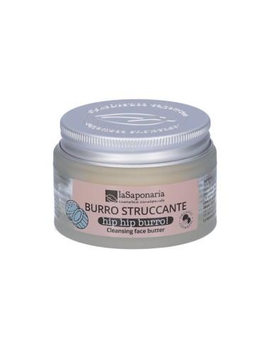 laSaponaria Hip Hip Burro Burro di Pulizia Viso Concentrato al Burro 45ml