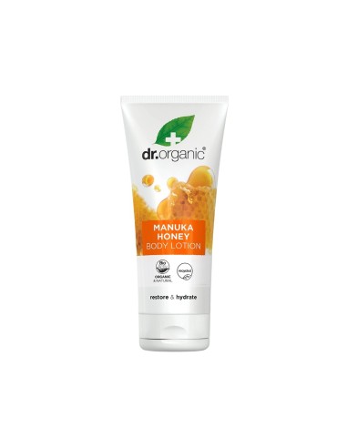 Dr. Organic Mel Manuka Crema Corpo 200ml