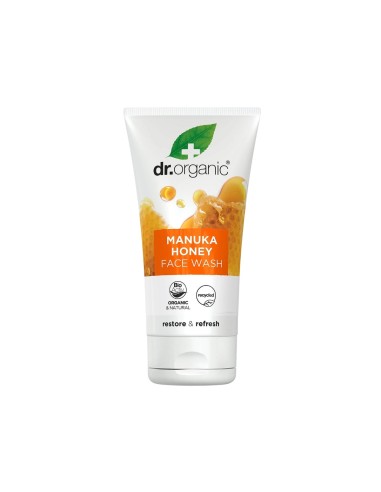 Dr. Organic Mel Manuka Gel detergente 150ml