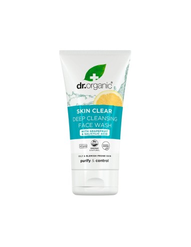 Dr. Organic Skin Clear Gel Detergente 125ml