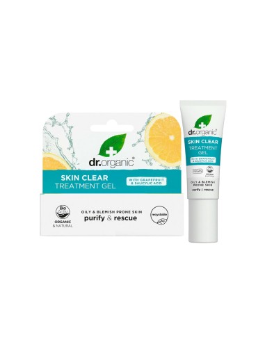 Dr. Organic Skin Clear Gel Trattamento 10ml