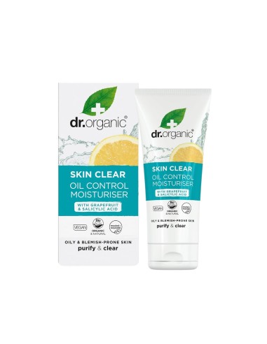 Dr. Organic Skin Clear Crema Idratante Controllo Oleosità 50ml