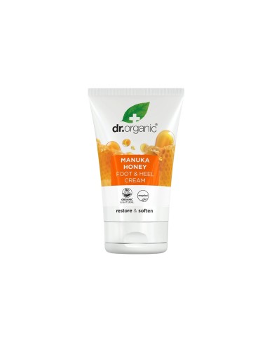 Dr. Organic Mel Manuka Crema per i Piedi 125ml