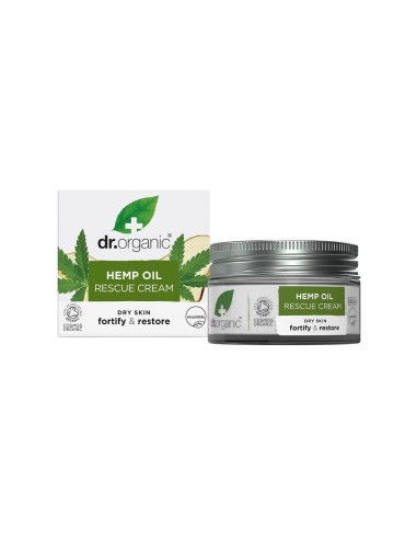Dr. Organic Hemp Oil Crema Riparatrice 50ml