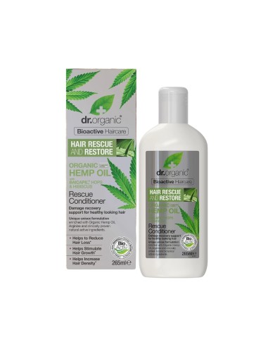 Dr. Organic Hemp Oil Balsamo Riparatore 265ml