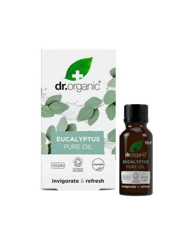 Dr. Organic Olio di Eucalipto 10ml