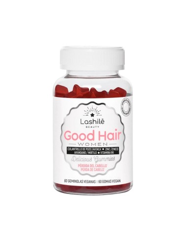 Lashilé Good Hair Women 60 Gomme