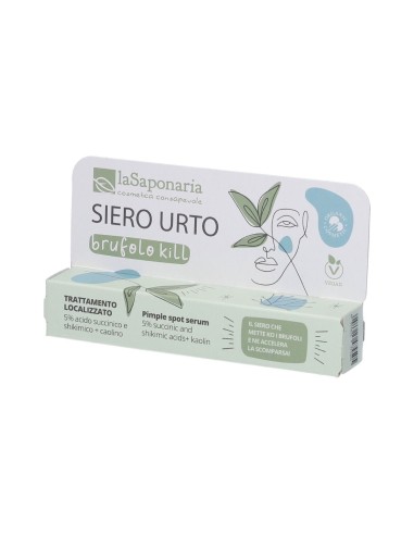 LaSaponaria Siero Localizzato Anti-brufoli 15ml