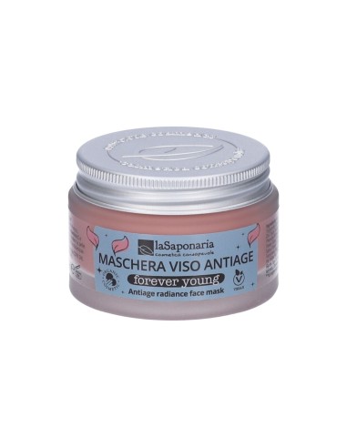 laSaponaria Forever Young Maschera Viso Antietà e Illuminante 50ml