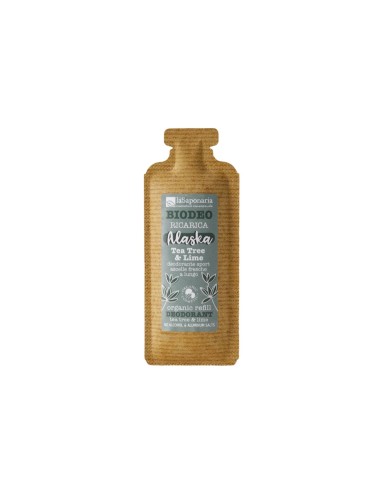 laSaponaria Ricarica Biodeo Roll On Alaska Albero del Tè e Lime 40ml