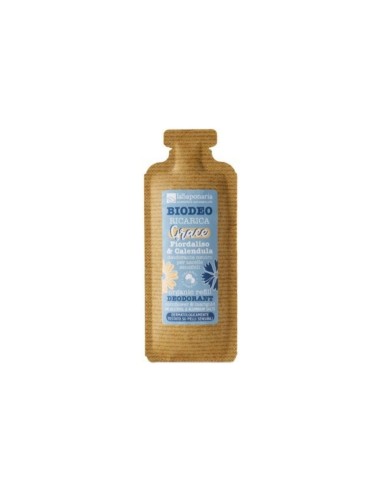laSaponaria Ricarica Biodeo Roll On Grace Centaurea e Calendula 40ml