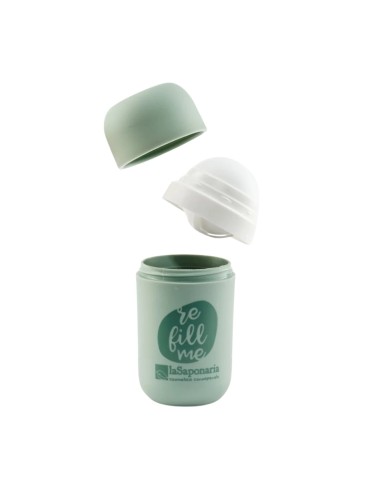 laSaponaria Applicatore Roll On Riutilizzabile per Biodeodorante