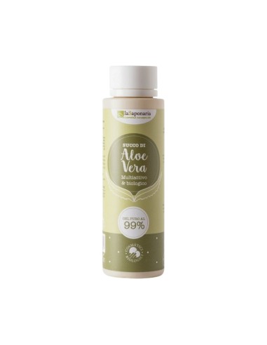 LaSaponaria Gel di Aloe Vera Puro al 99% 150ml