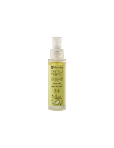 laSaponaria Cristalli Vegetali Effetto Illuminante e Anticrespo 50ml