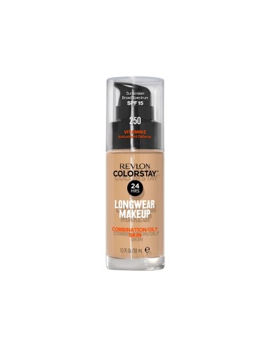 Revlon Colorstay Makeup Pelle Mista e Grassa N.250 Fresh Beige 30ml
