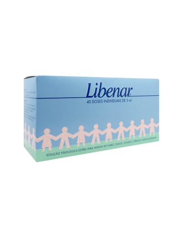 Soluzione fisiologica sterile Libenar Dosi individuali 40x5 ml