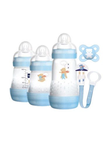 Mam Kit Welcome to the World blu
