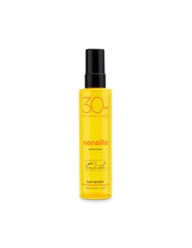 Sensilis Sun Secret Abbronzante Booster Oil Gel SPF30 200ml