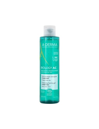 A-Derma Biology AC Gel Detergente Schiumogeno 200ml