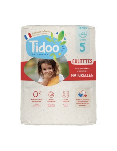 Tidoo Pannolini da Allenamento 5 (12-18 kg) 28 pz