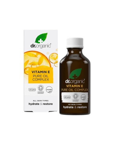 Dr. Organic Olio di Vitamina E 50ml