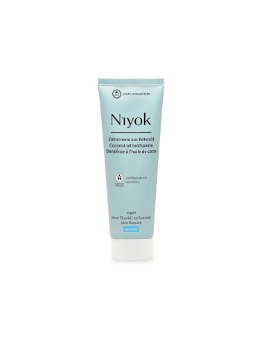 Niyok Dentifricio Naturale all'Olio di Cocco e Menta Fresca 75ml