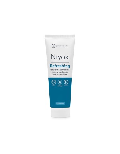 Niyok Dentifricio Naturale alla Menta 75ml
