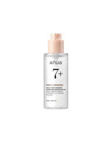 Anua Rice 7 + Ceramide Siero idratante di barriera 50ml