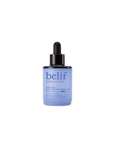 Belif Super Drops Multi 7 Siero Idratante all'Acido Ialuronico 30ml