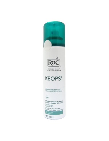 Deodorante Roc Keops Spray Sudorazione intensa 150ml