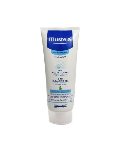 Mustela 2 in 1 Capelli e Corpo 200ml