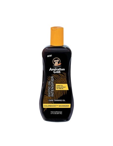 Olio esotico australiano con abbronzatura scura 237ml
