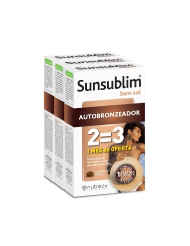 Nutreov Sunsublim Self-Tanner 2x28caps