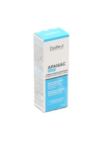 Biorga Apaisac Crema idratante intensiva 40ml