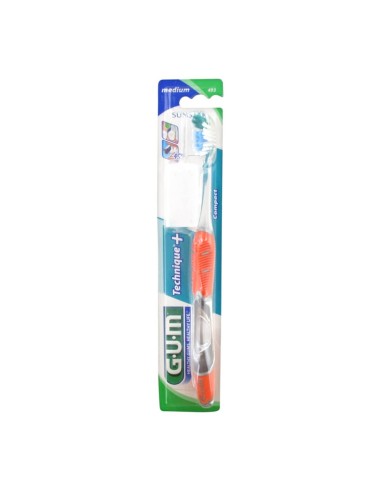 Gum Technique + 493 Pennello medio compatto