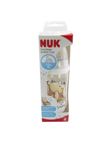 NUK Active Cup Winnie the Pooh 12 + m 300ml