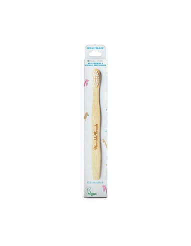 The Humble Co. Spazzolino da denti in bambù per bambini Ultra Soft White