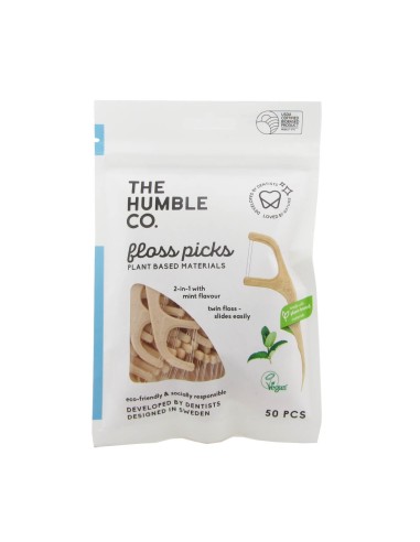 L'umile CO. APPLICATORE DENTALE APPLICATORE DI MINT 50 pezzi