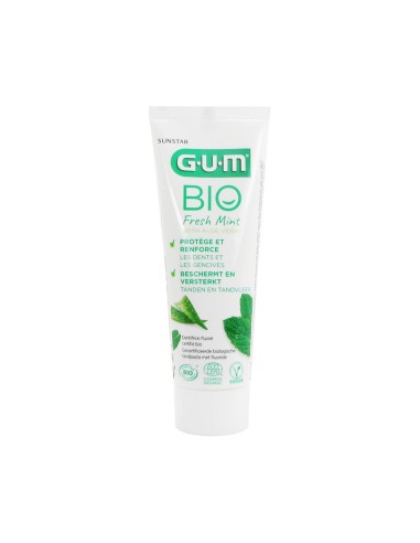 Gum Bio Dinfico con gusto fluoro Menta fresca