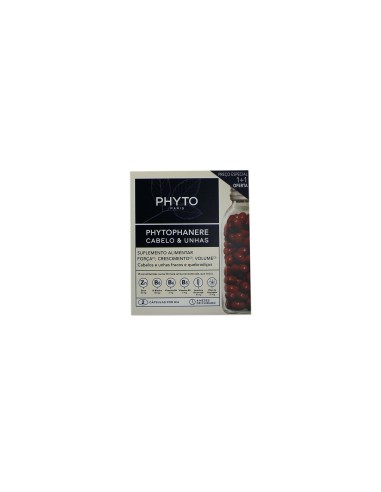 Phytophanere Capsule Volume Crescita Forza Capelli e Unghie 2x120 capsule