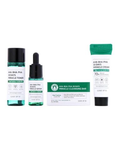 Alcuni by Mi AHA-BHA-PHA 30 Days Miracle Starter Kit