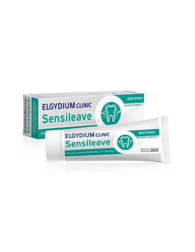 Elgydium Clinic Sensileave Dentifrice 50ml