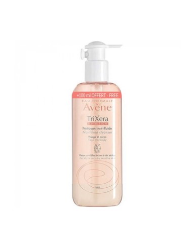 Avène TriXera Nutrition Gel Detergente 400ml