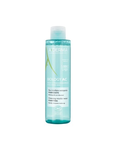 A-Derma Biology AC Acqua Micellare Detergente Purificante 400ml