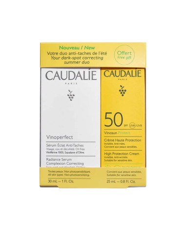 Caudalie Vinoperfect Duo Anti-macchie dell estate