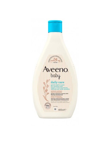 Aveeno Baby Daily Care Bagno e Docciaschiuma Delicato 400 ml