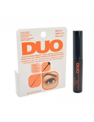 Colla Duo Brush On Striplash Dark Tone 5ml