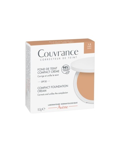 Avène Couvrance Crema Compatta Correttore di Tonalità 1.2 Sabbia 8,5g