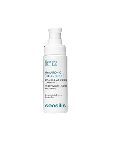 Sensilis Hyaluronic Filler Siero Concentrato Riempitivo Antirughe 30ml
