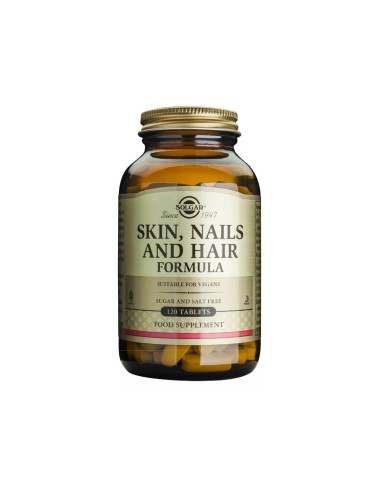 Solgar Formula Pelle, Capelli e Unghie 120 Capsule
